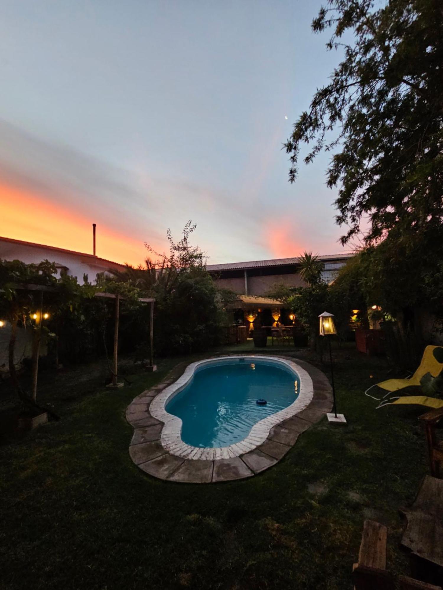 La Araucaria Cabana Con Tinaja San Felipe Εξωτερικό φωτογραφία