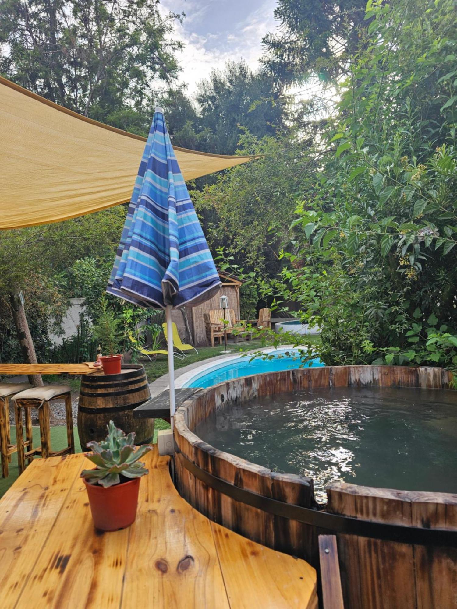 La Araucaria Cabana Con Tinaja San Felipe Εξωτερικό φωτογραφία