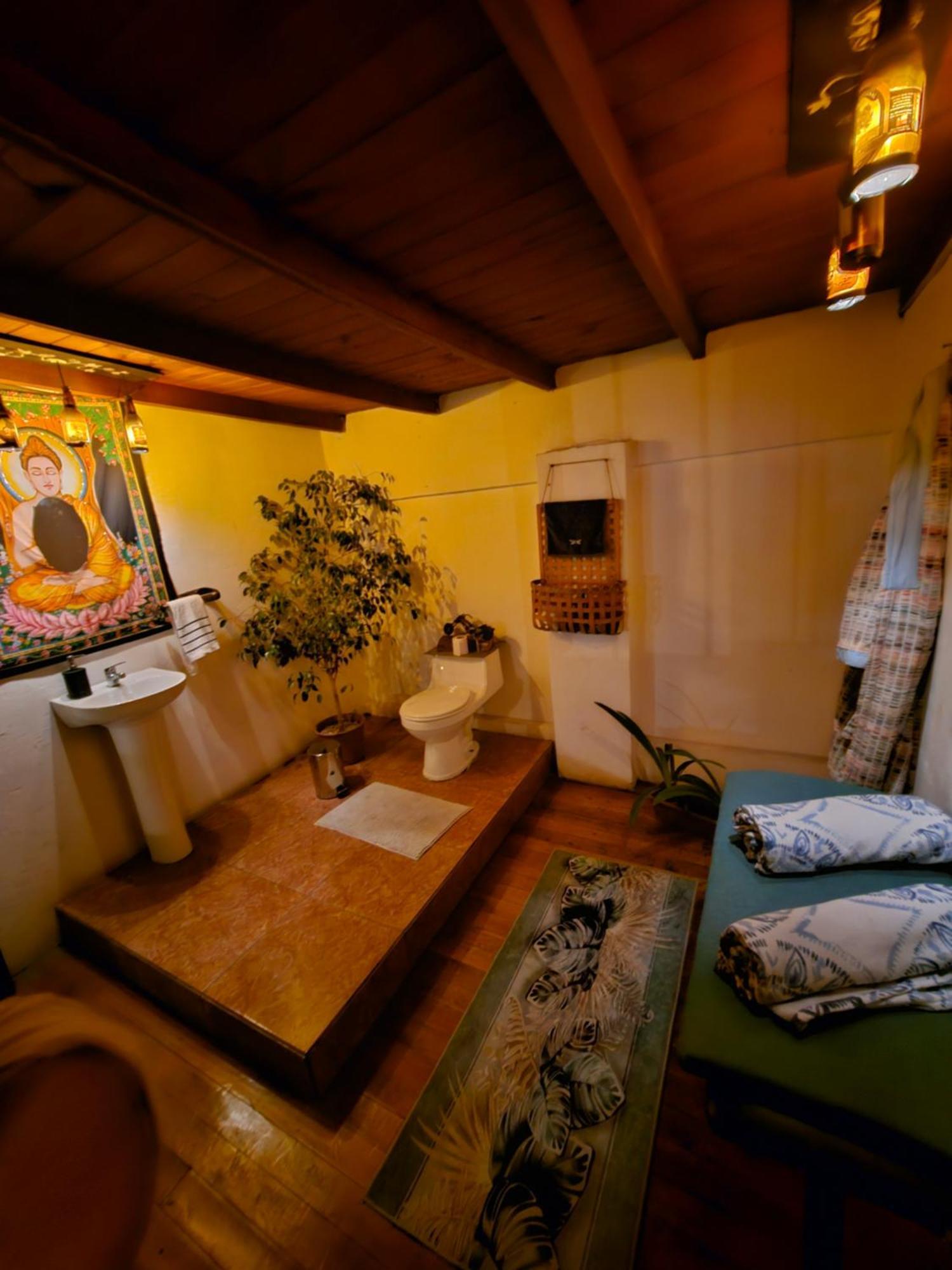 La Araucaria Cabana Con Tinaja San Felipe Εξωτερικό φωτογραφία