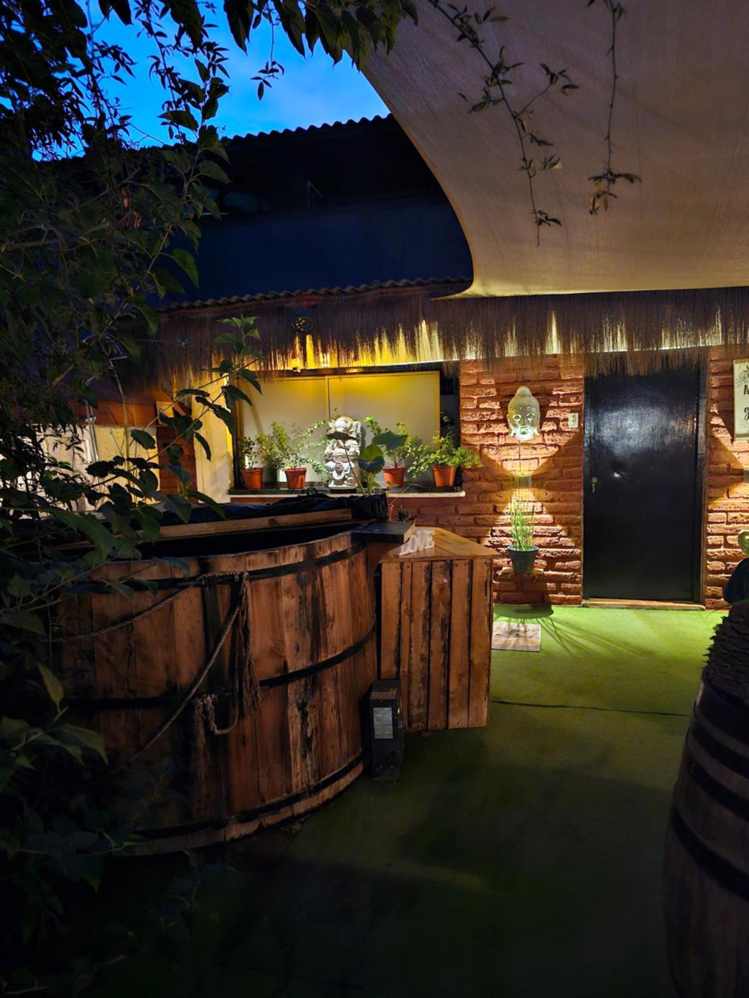 La Araucaria Cabana Con Tinaja San Felipe Εξωτερικό φωτογραφία