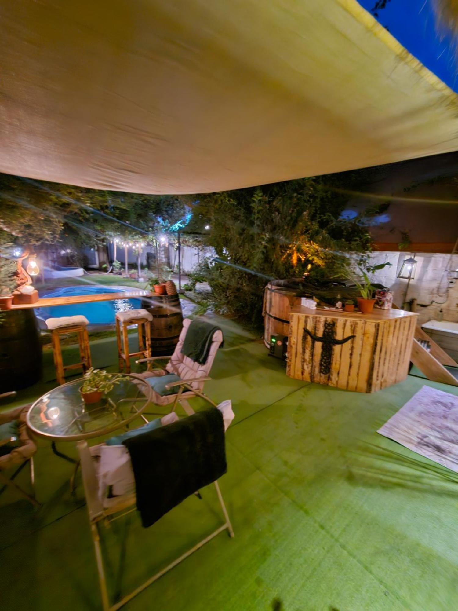 La Araucaria Cabana Con Tinaja San Felipe Εξωτερικό φωτογραφία