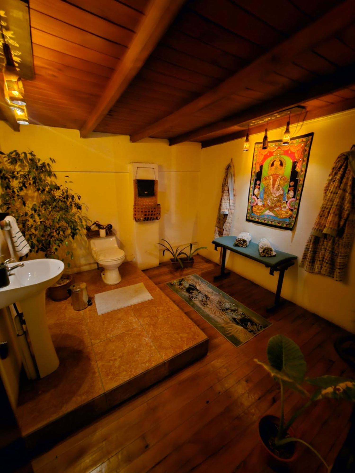 La Araucaria Cabana Con Tinaja San Felipe Εξωτερικό φωτογραφία